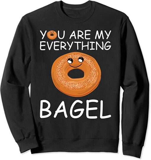 bagel sweatshirt