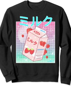 milk sweatshirt