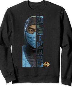 mortal kombat sweatshirt