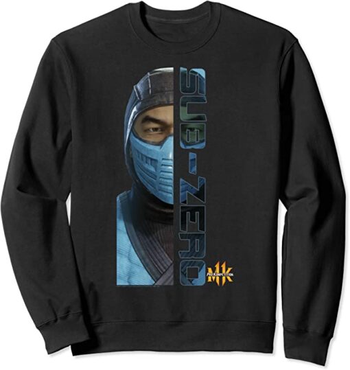 mortal kombat sweatshirt