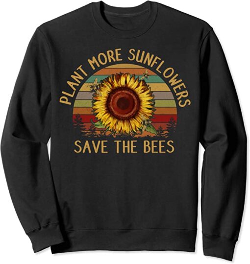 save the bees sweatshirt