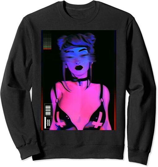 punk sweatshirt