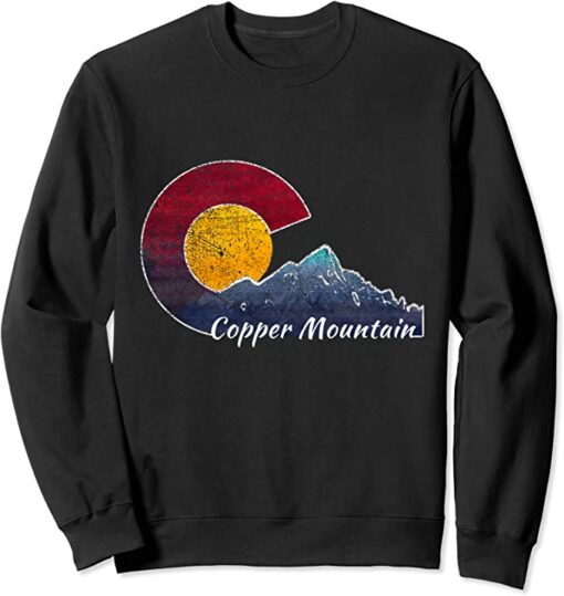 copper mountain sweatshirt