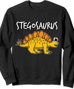 stegosaurus sweatshirt