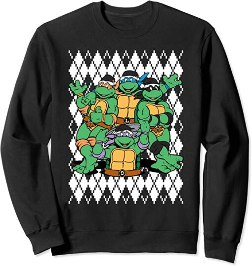 tmnt sweatshirt