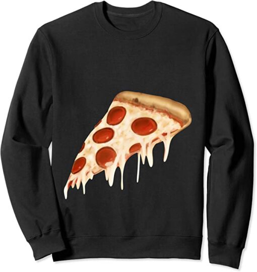 pizza sweatshirt