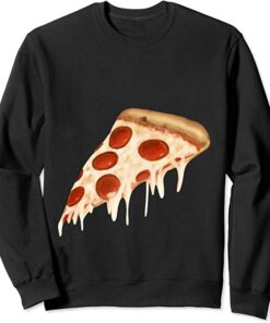 pizza slice sweatshirt