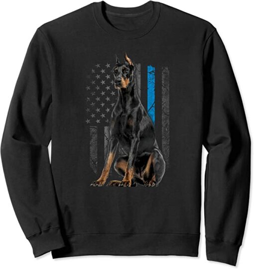 doberman sweatshirt