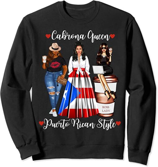 puerto rico sweatshirt