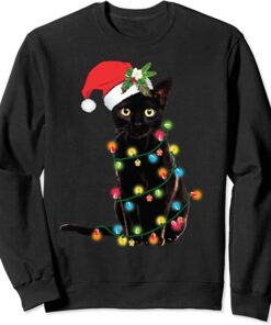 christmas sweatshirt with lights