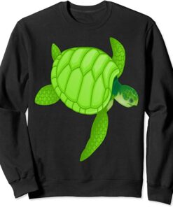 sea turtle rescue sweatshirt