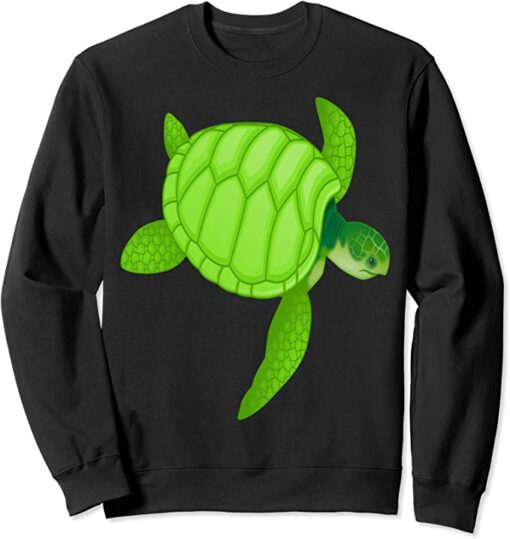 sea turtle rescue sweatshirt