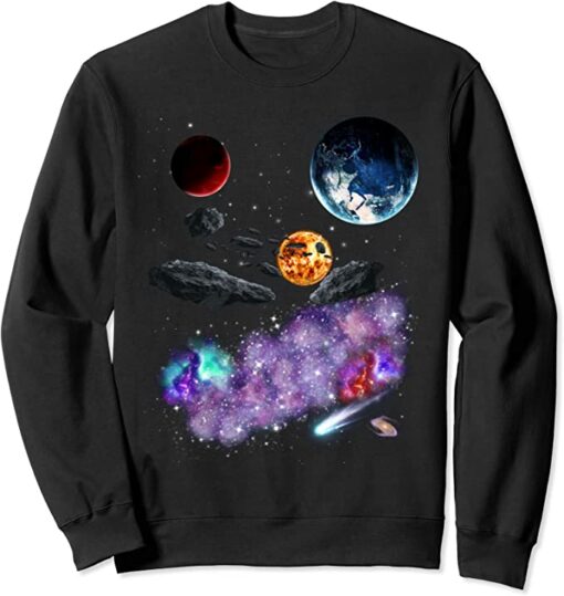 space sweatshirt