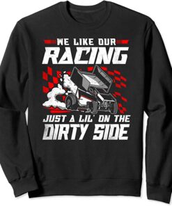 sprint car sweatshirts