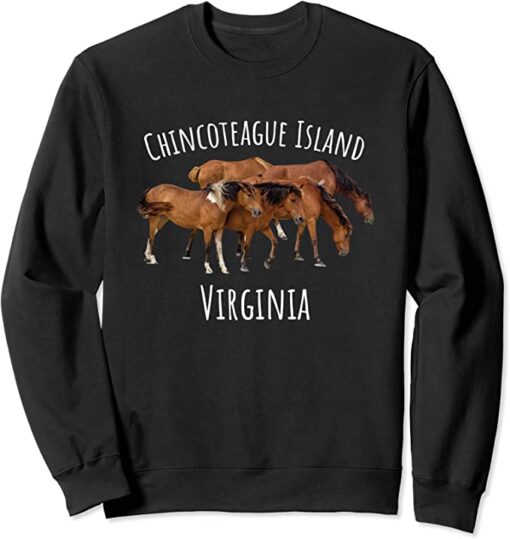 chincoteague sweatshirt