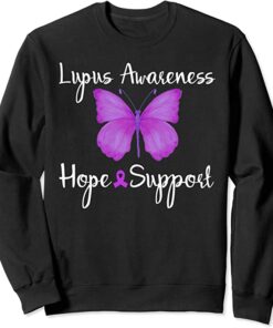 lupus awareness sweatshirts