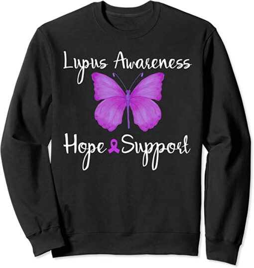 lupus awareness sweatshirts