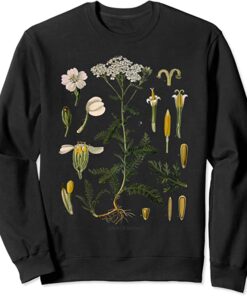 botanical sweatshirt