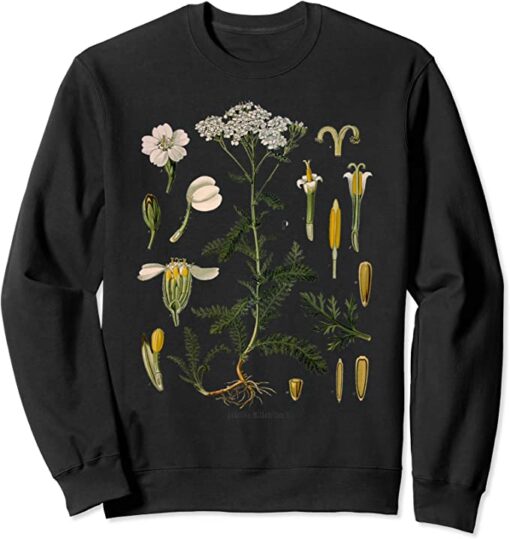 botanical sweatshirt