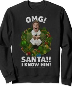 santa sweatshirts