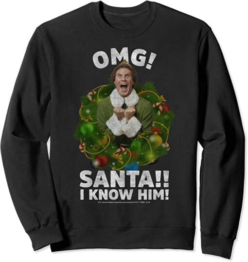 santa sweatshirts