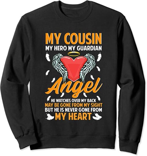 cousin sweatshirt