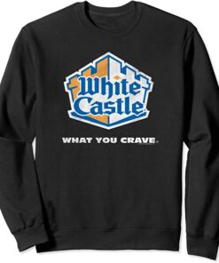 white castle sweatshirt