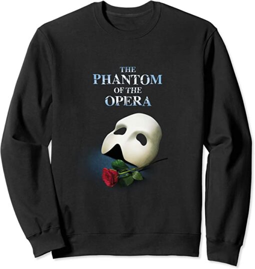 phantom of the opera sweatshirt