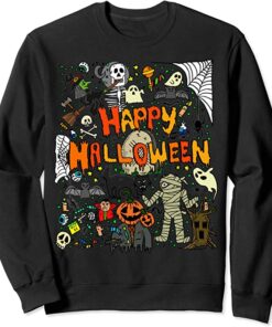 halloween themed sweatshirts