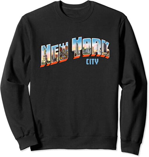 new york souvenir sweatshirts