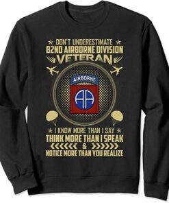 82nd airborne sweatshirt