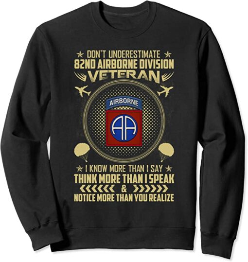 82nd airborne sweatshirt