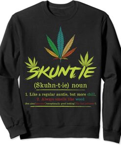 sweatshirt weed