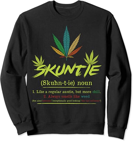 sweatshirt weed