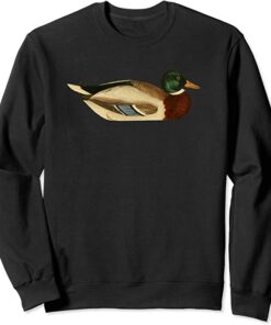 duck sweatshirt