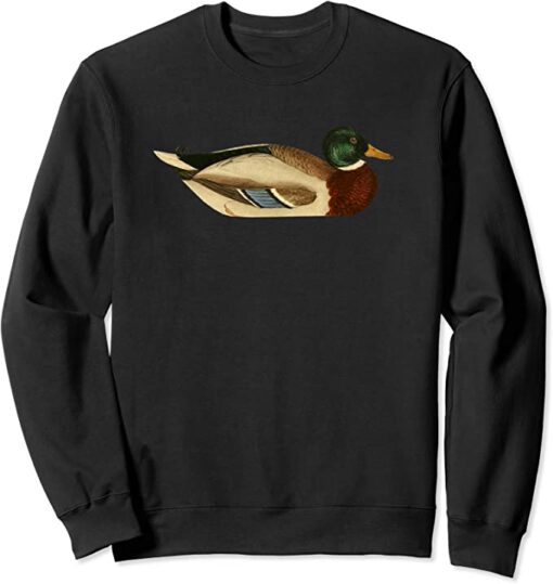 duck sweatshirt