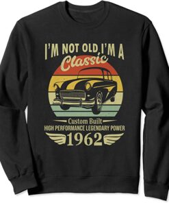 classic car sweatshirts