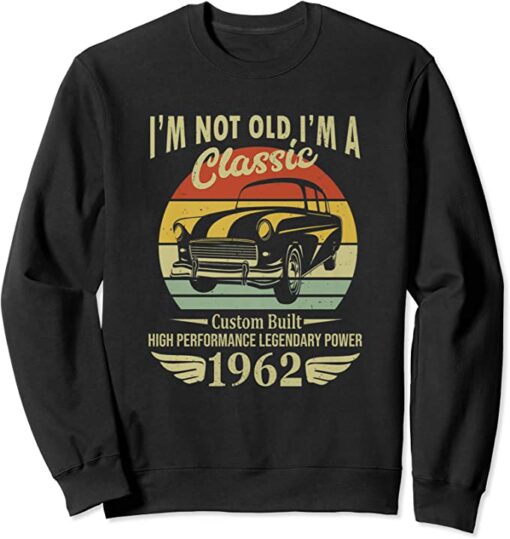 classic car sweatshirts