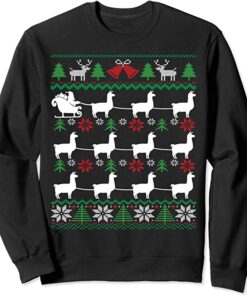 golden retriever christmas sweatshirts