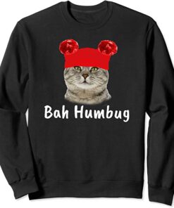 bah humbug sweatshirt