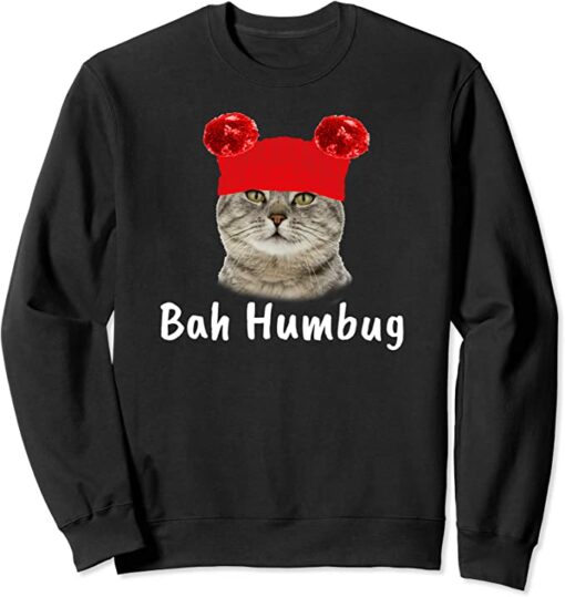 bah humbug sweatshirt