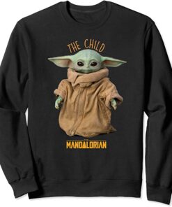 baby yoda youth sweatshirt