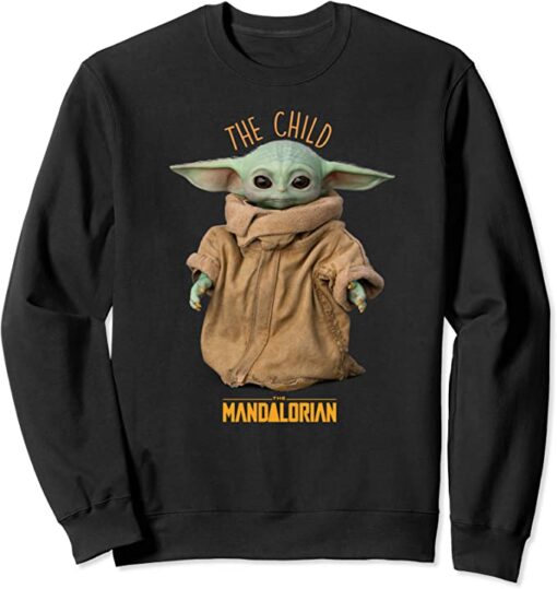 baby yoda youth sweatshirt