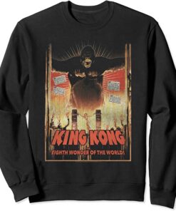 king kong sweatshirt