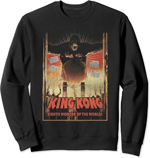 king kong sweatshirt