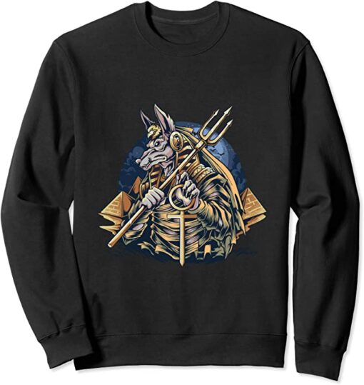 anubis sweatshirt