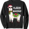 fleece navidad sweatshirt