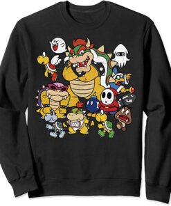 bowser sweatshirt