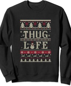 ugly christmas sweater sweatshirt
