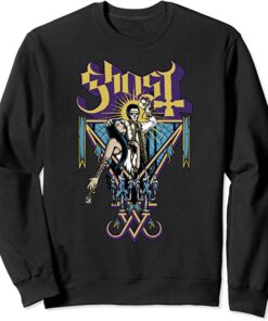 ghost band sweatshirt